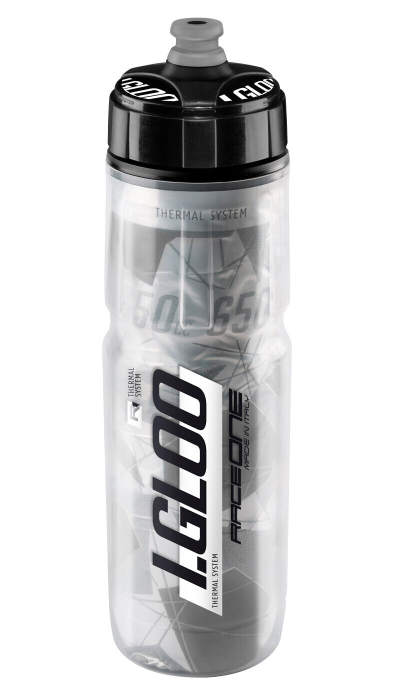 Borraccia Termica RaceOne Igloo 2.0 650ml Grigio